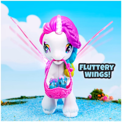 Hatchimals CollEGGtibles Hatchicorn with over 60 Lights and Sounds