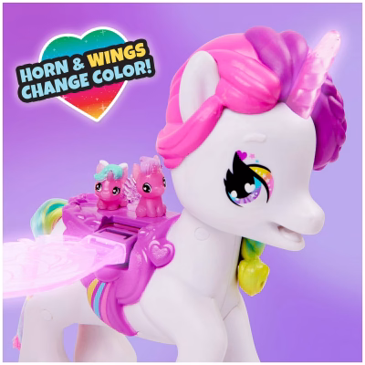 Hatchimals CollEGGtibles Hatchicorn with over 60 Lights and Sounds