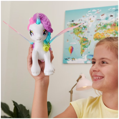 Hatchimals CollEGGtibles Hatchicorn with over 60 Lights and Sounds
