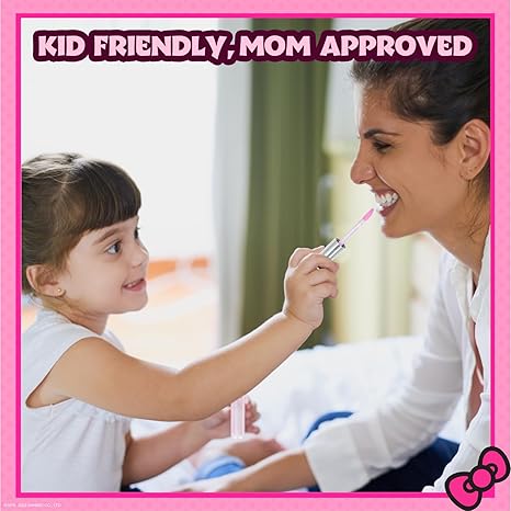 Hello Kitty Nail Polish and Lip Gloss Kids Makeup Set for Girls Hello Kitty Nail Polish and Lip Gloss Kids Makeup Set for Girls