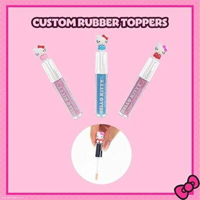 Hello Kitty Nail Polish and Lip Gloss Kids Makeup Set for Girls