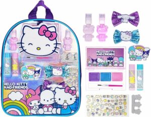 Hello Kitty and Friends Makeup Filled Backpack Set