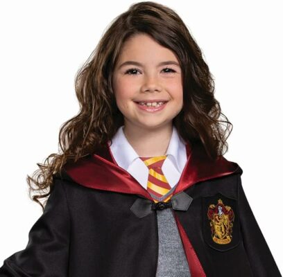 Hermione Granger Girls Costume Deluxe Official Harry Potter