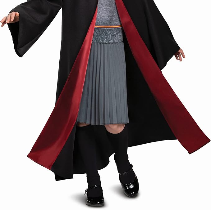 Hermione Granger Girls Costume Deluxe Official Harry Potter Hermione Granger Girls Costume Deluxe Official Harry Potter