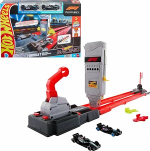 Hot Wheels Racing Formula 1 Toy Car Track Set