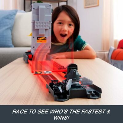 Hot Wheels Racing Formula 1 Toy Car Track Set