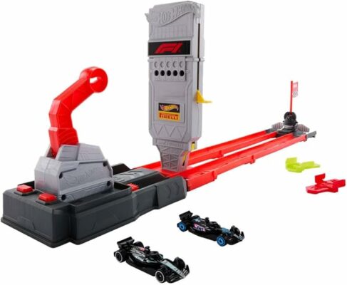 Hot Wheels Racing Formula 1 Toy Car Track Set