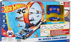 Hot Wheels Toy Car RC Set with Remote-Control Vehicle