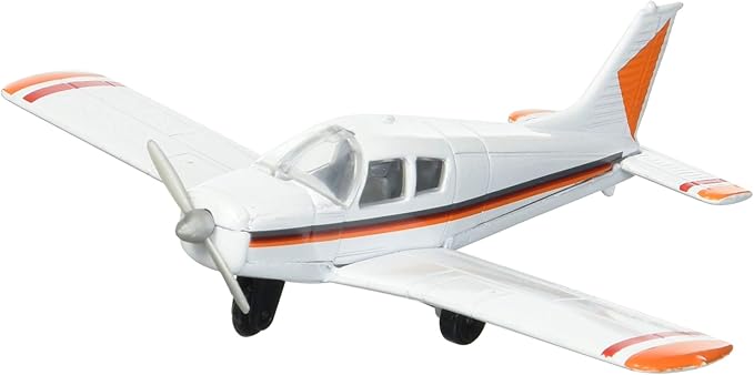 Hot Wings Planes Piper Cherokee with Connectible Runway