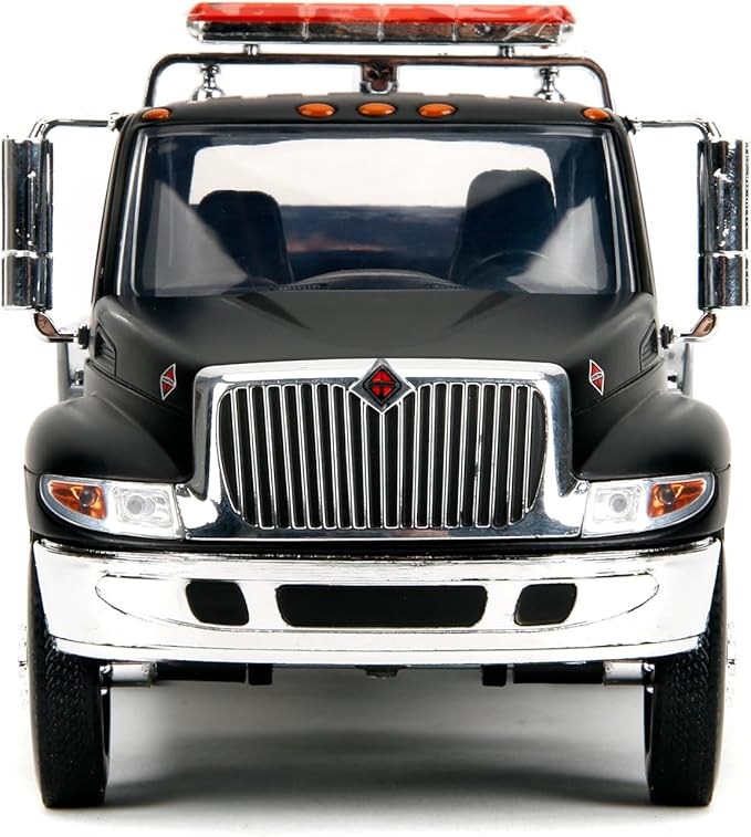 International Durastar Flat Bed Die-cast Truck - Black International Durastar Flat Bed Die-cast Truck - Black