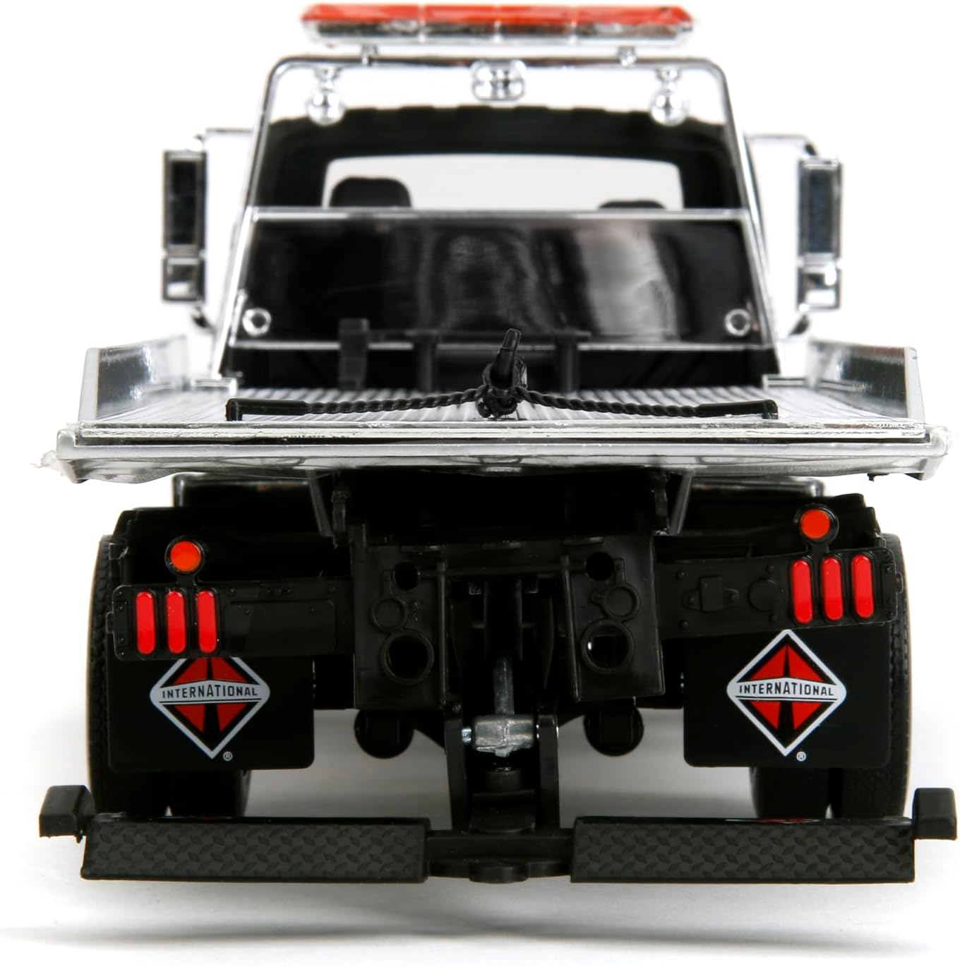 International Durastar Flat Bed Die-cast Truck - Black International Durastar Flat Bed Die-cast Truck - Black