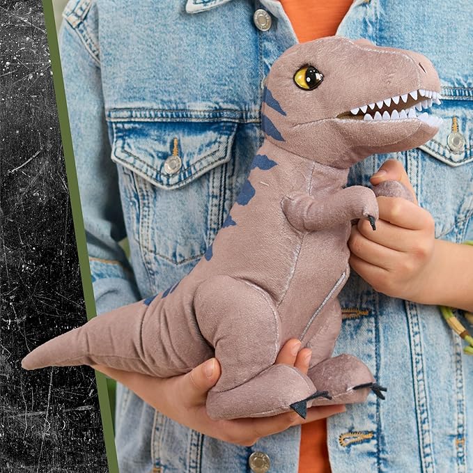 JURASSIC WORLD Rebirth Roaring Plush Dinosaur Toy JURASSIC WORLD Rebirth Roaring Plush Dinosaur Toy