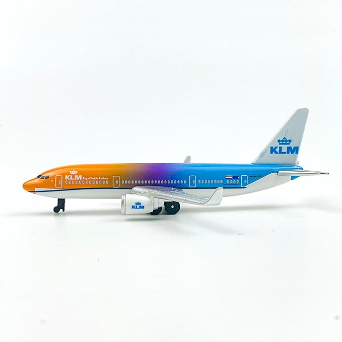 KLM Model Airplane Multi Color Livery Single Planes Die-cast Model KLM Model Airplane Multi Color Livery Single Planes Die-cast Model
