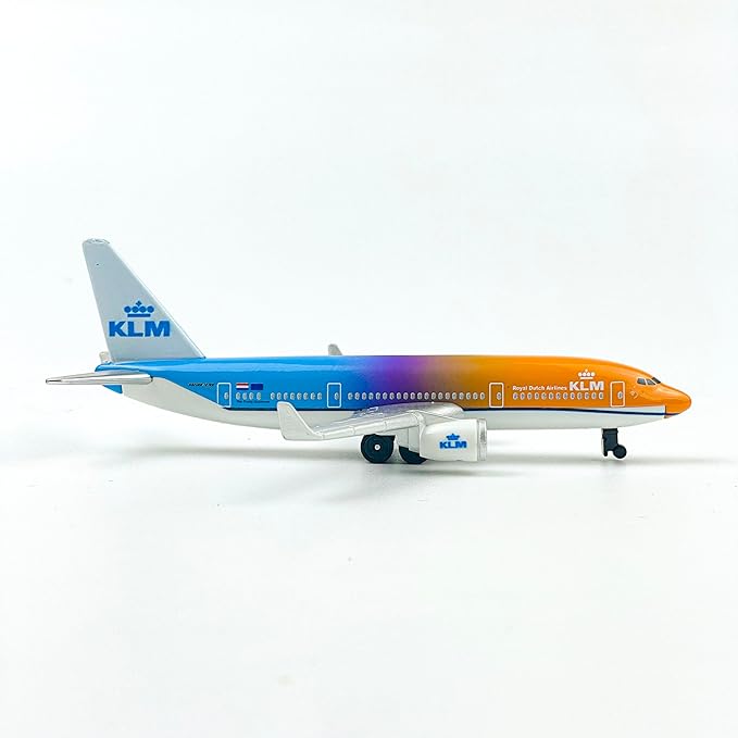 KLM Model Airplane Multi Color Livery Single Planes Die-cast Model KLM Model Airplane Multi Color Livery Single Planes Die-cast Model