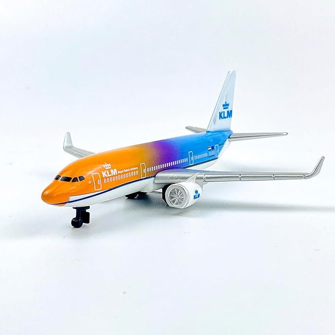 KLM Model Airplane Multi Color Livery Single Planes Die-cast Model KLM Model Airplane Multi Color Livery Single Planes Die-cast Model