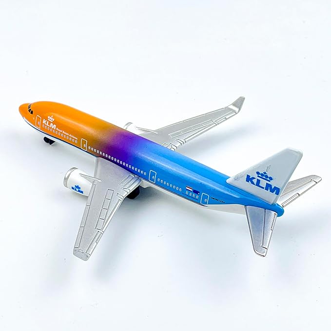 KLM Model Airplane Multi Color Livery Single Planes Die-cast Model KLM Model Airplane Multi Color Livery Single Planes Die-cast Model