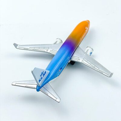 KLM Model Airplane Multi Color Livery Single Planes Die-cast Model