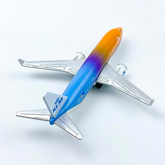 KLM Model Airplane Multi Color Livery Single Planes Die-cast Model KLM Model Airplane Multi Color Livery Single Planes Die-cast Model