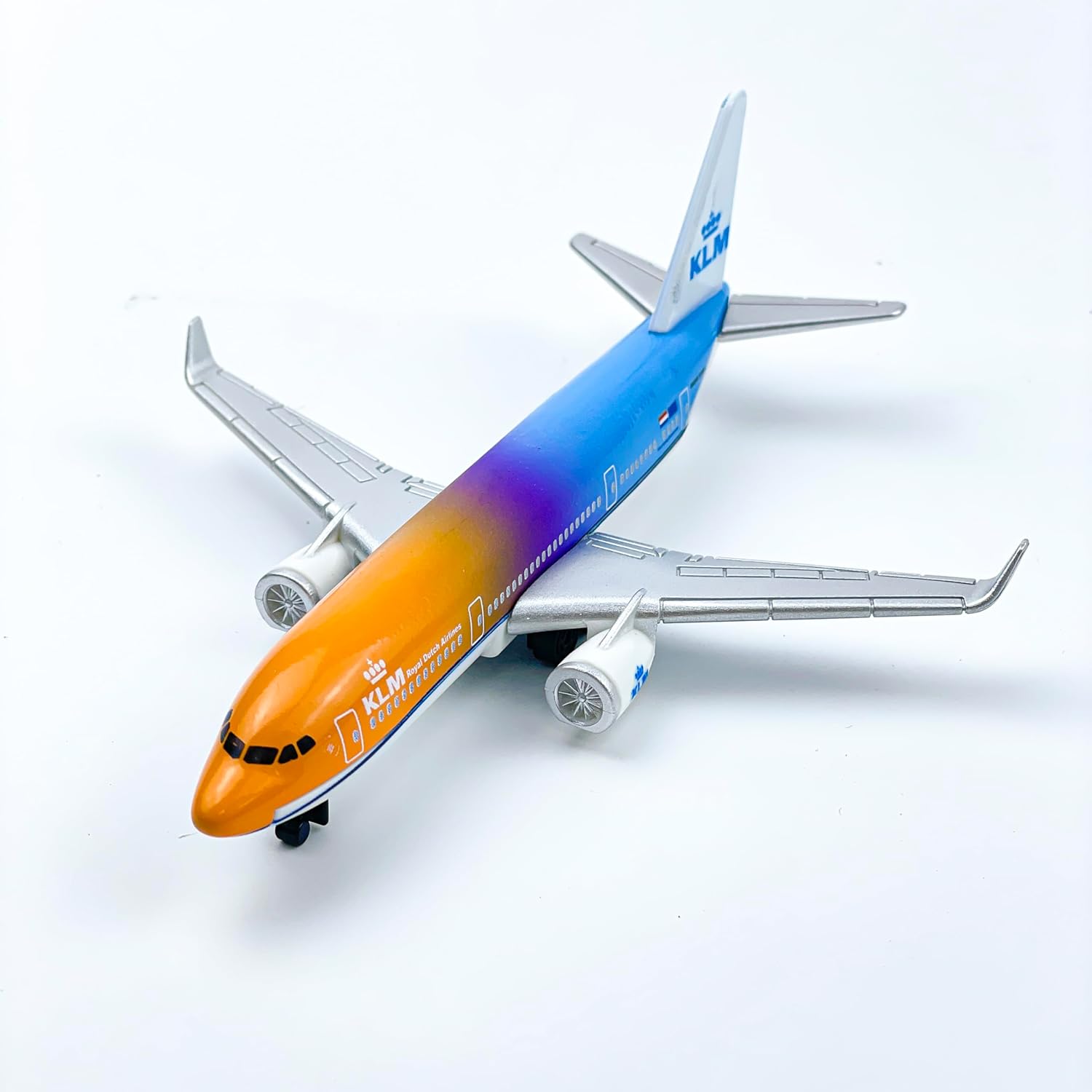 KLM Model Airplane Multi Color Livery Single Planes Die-cast Model KLM Model Airplane Multi Color Livery Single Planes Die-cast Model