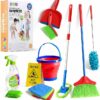 Kids Cleaning Set 12 Piece Toy Cleaning Set