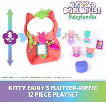 Kitty Fairy’s Flutter-riffic Playset