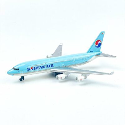 Korean Airplane Model Die-cast Metal Planes Aircraft