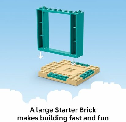 LEGO Bluey Playground Fun with Bluey and Chloe Sensory Building Blocks