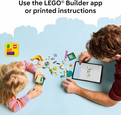 LEGO Bluey Playground Fun with Bluey and Chloe Sensory Building Blocks