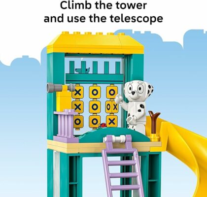LEGO Bluey Playground Fun with Bluey and Chloe Sensory Building Blocks