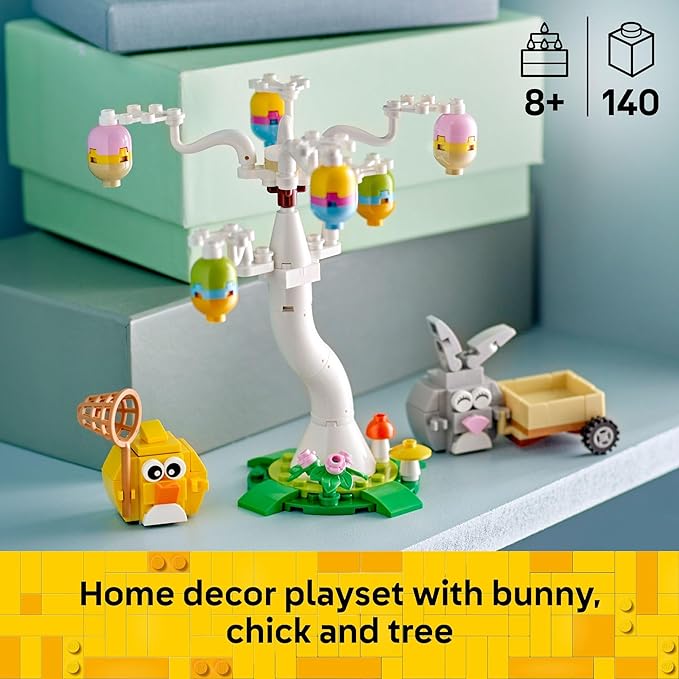LEGO Easter Bunny and Chick Egg Hunt Building Toy LEGO Easter Bunny and Chick Egg Hunt Building Toy