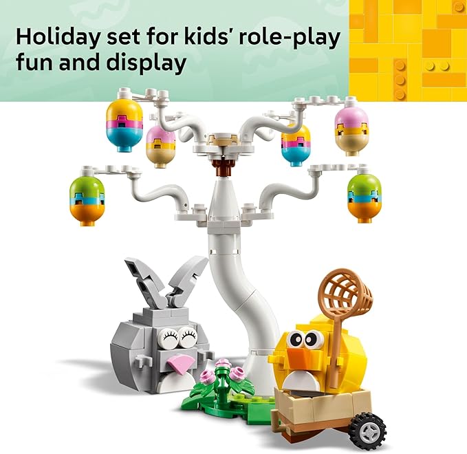 LEGO Easter Bunny and Chick Egg Hunt Building Toy LEGO Easter Bunny and Chick Egg Hunt Building Toy