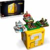 LEGO Super Mario 64 Question Mark Block Building Set Video Game Model Set