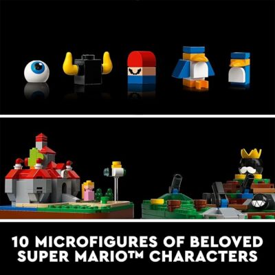 LEGO Super Mario 64 Question Mark Block Building Set Video Game Model Set