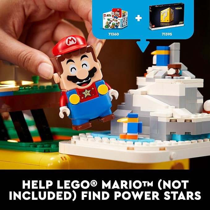 LEGO Super Mario 64 Question Mark Block Building Set Video Game Model Set LEGO Super Mario 64 Question Mark Block Building Set Video Game Model Set
