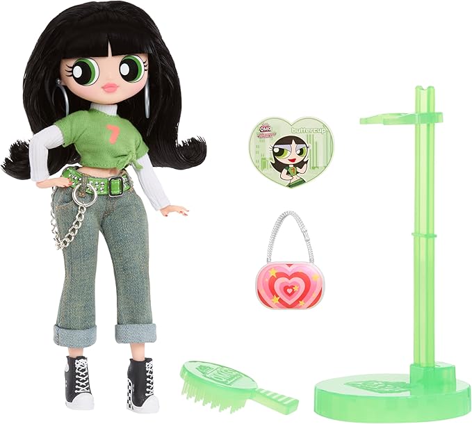 LOL Surprise OMG The Powerpuff Girls Doll Buttercup LOL Surprise OMG The Powerpuff Girls Doll Buttercup