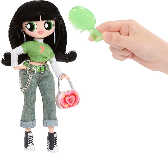 LOL Surprise OMG The Powerpuff Girls Doll Buttercup LOL Surprise OMG The Powerpuff Girls Doll Buttercup