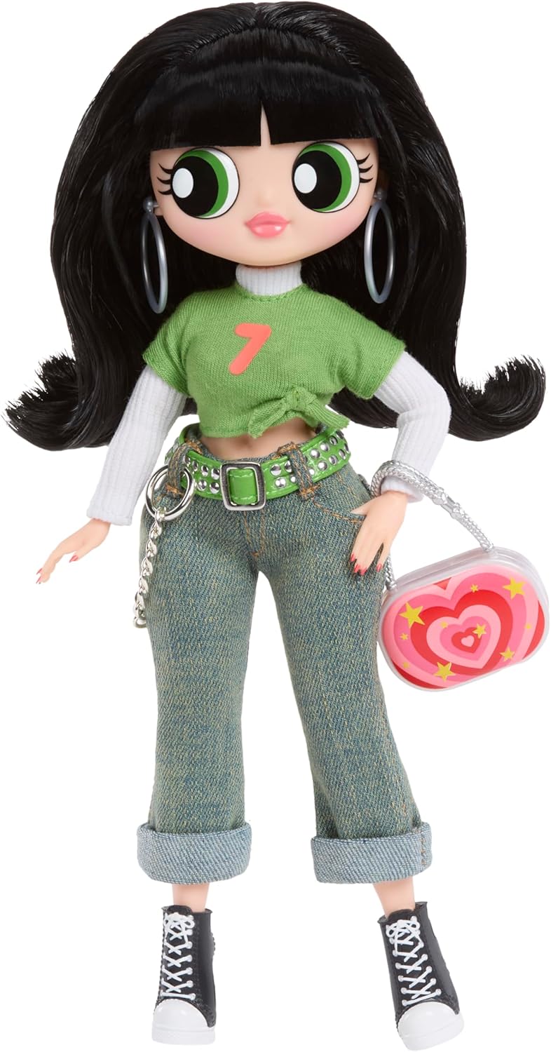 LOL Surprise OMG The Powerpuff Girls Doll Buttercup LOL Surprise OMG The Powerpuff Girls Doll Buttercup