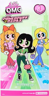 LOL Surprise OMG The Powerpuff Girls Doll Buttercup
