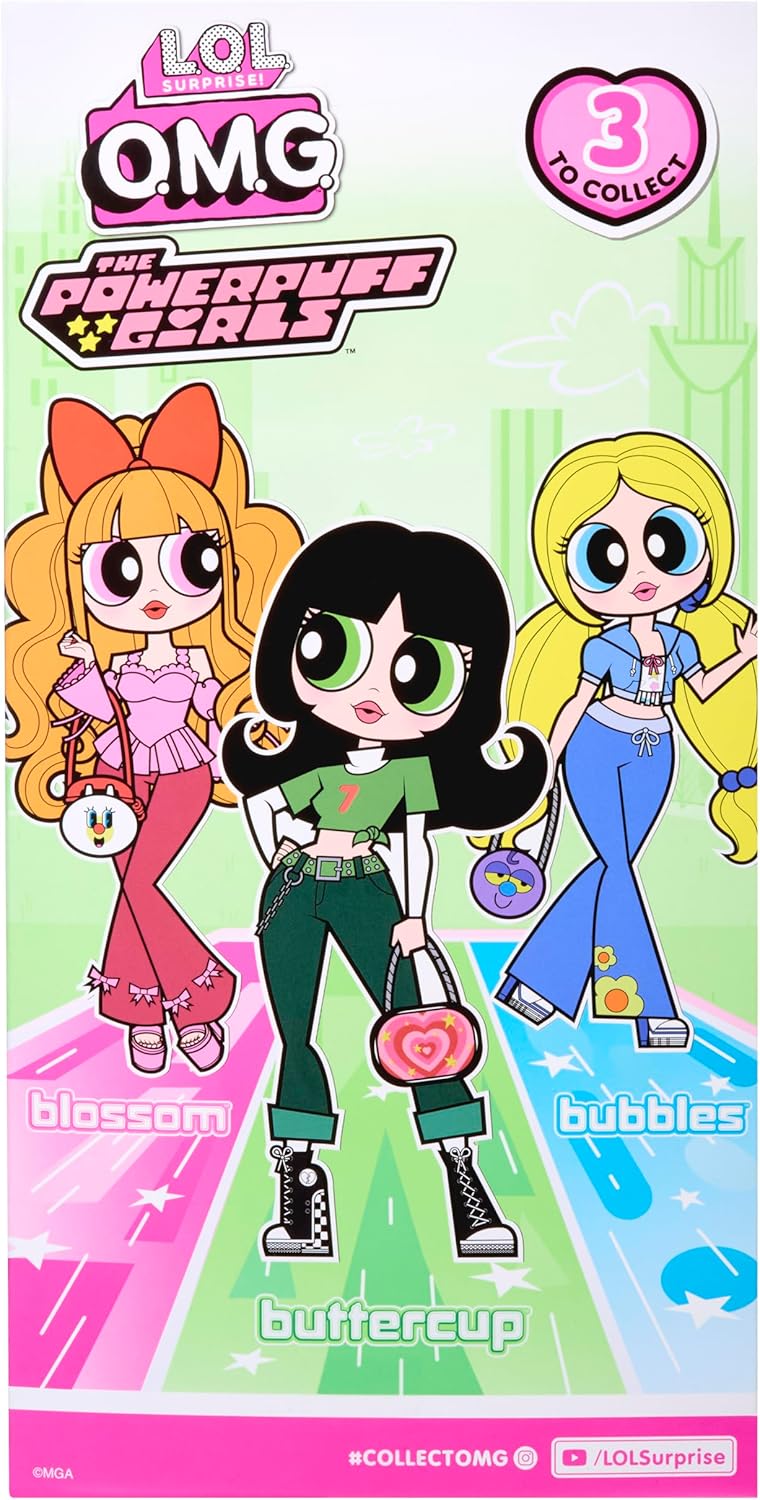 LOL Surprise OMG The Powerpuff Girls Doll Buttercup LOL Surprise OMG The Powerpuff Girls Doll Buttercup