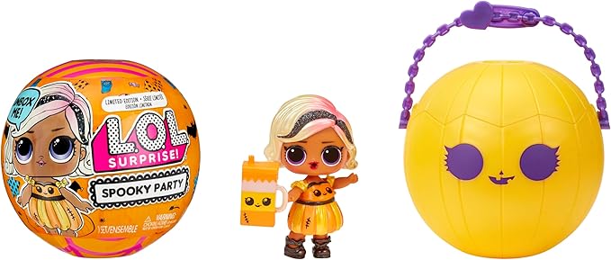 LOL Surprise Surprise Spooky Party Tots Pumpkin Pretty
