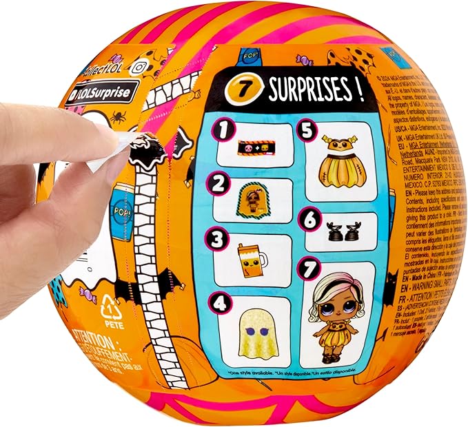 LOL Surprise Surprise Spooky Party Tots Pumpkin Pretty LOL Surprise Surprise Spooky Party Tots Pumpkin Pretty