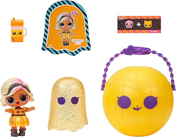 LOL Surprise Surprise Spooky Party Tots Pumpkin Pretty LOL Surprise Surprise Spooky Party Tots Pumpkin Pretty