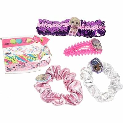 L.O.L Surprise! Townley Girl Backpack Cosmetic Makeup Gift Bag Set