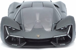 Lamborghini Terzo Millenio - Grey Die Cast Car