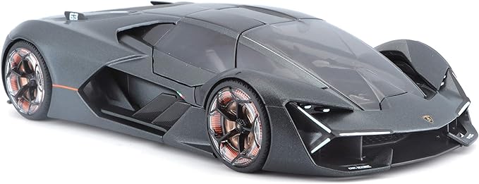Lamborghini Terzo Millenio - Grey Die Cast Car