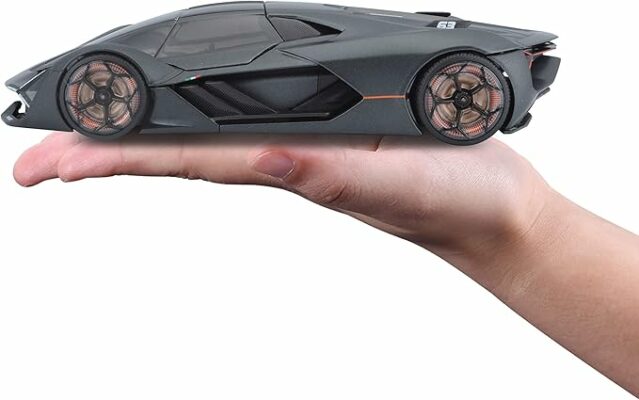 Lamborghini Terzo Millenio - Grey Die Cast Car