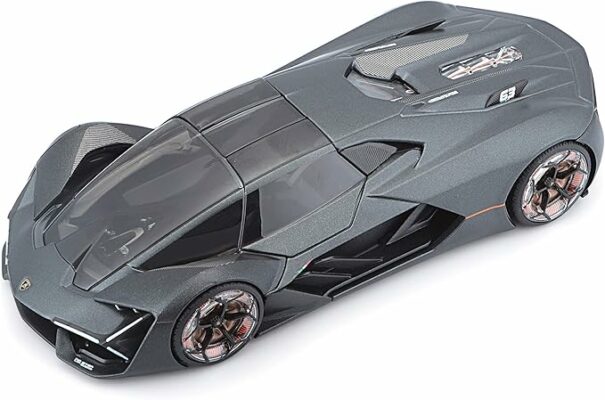 Lamborghini Terzo Millenio - Grey Die Cast Car