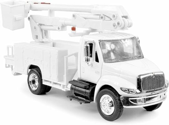 Line Maintenance Truck Diecast Metal Model