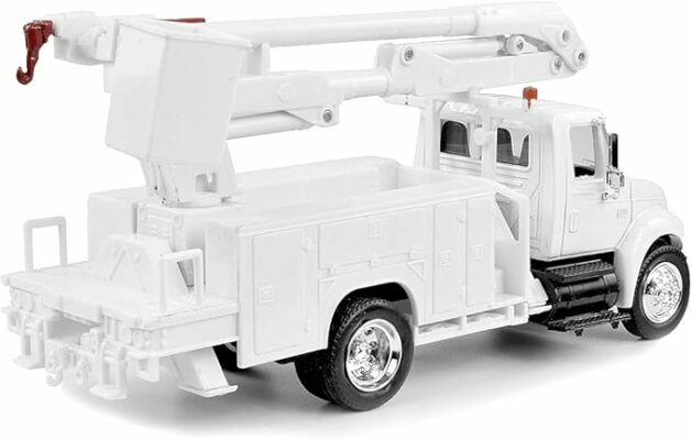 Line Maintenance Truck Diecast Metal Model