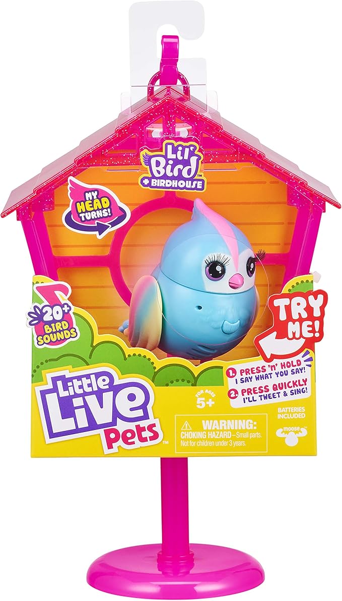 Little Live Pets Bird and Bird House Little Live Pets Bird and Bird House